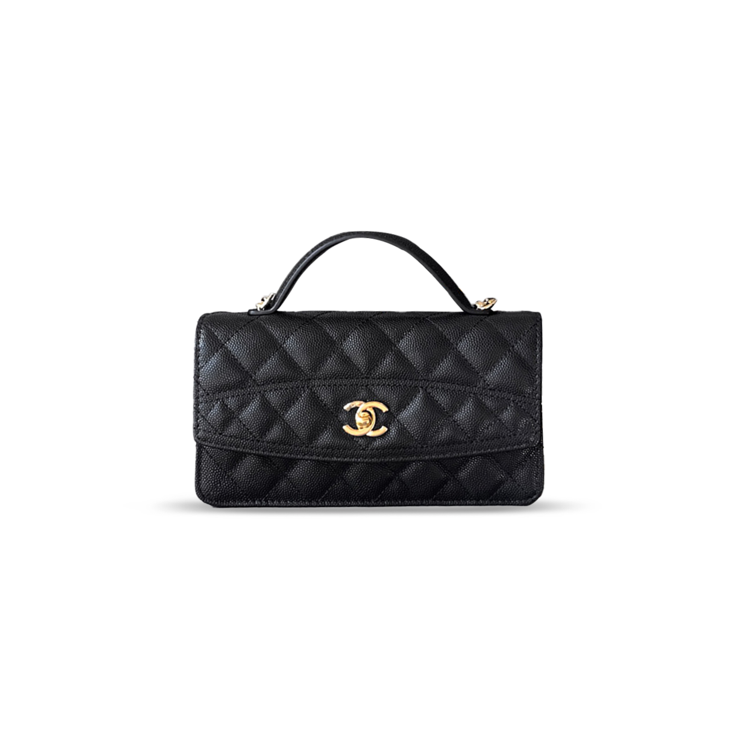 CHANEL 25C WALLET ON CHAIN AP4402 (18.5*11*6cm)